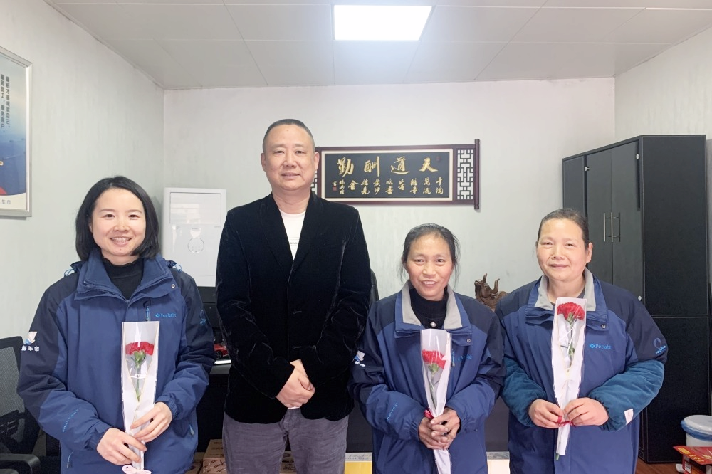 獻禮3.8節(jié)|勇做攀登者，奮進新未來