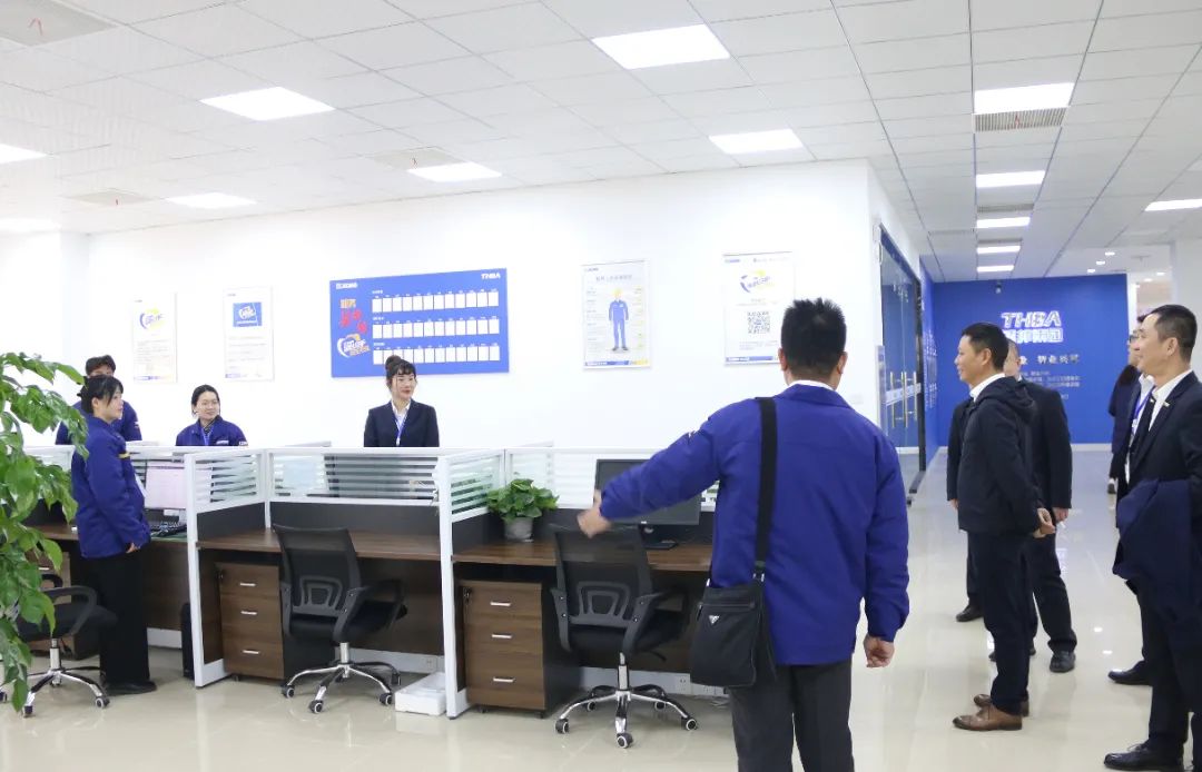 集團總裁視察湖北智邦：未來可期，湖北有為！