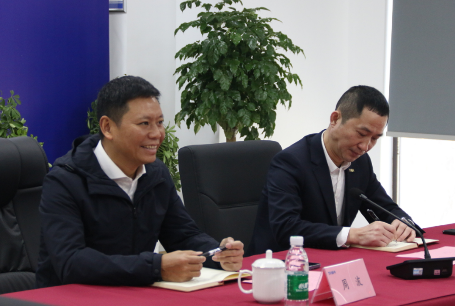 集團總裁視察湖北智邦：未來可期，湖北有為！