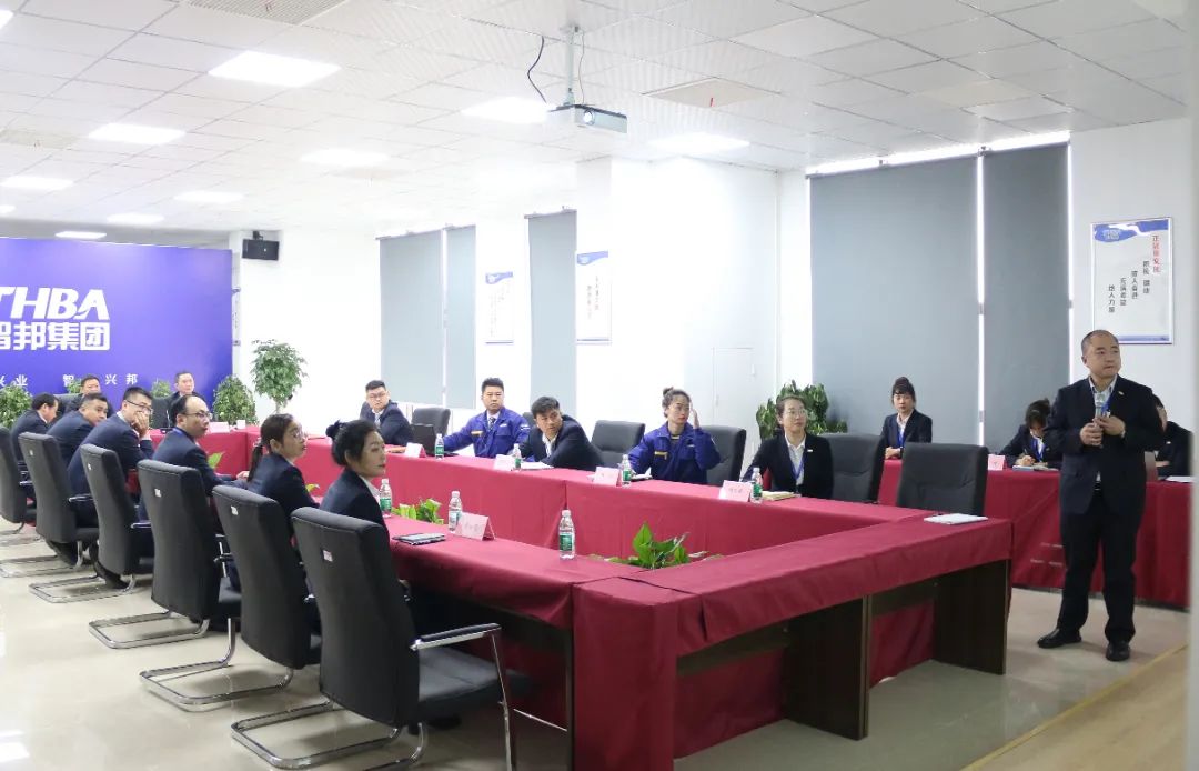 集團總裁視察湖北智邦：未來可期，湖北有為！