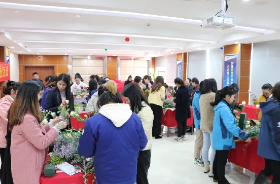 智邦集團2021年三八婦女節主題活動報道