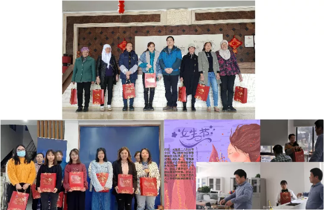 智邦集團2021年三八婦女節主題活動報道