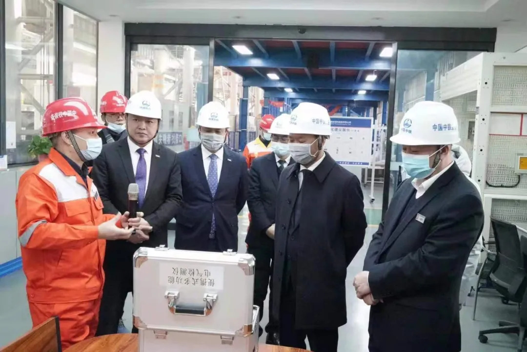 喜訊!重慶宇隧與中鐵裝備再次合作,成功簽約兩臺盾構機!