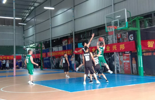 迎籃而上，挑戰自我