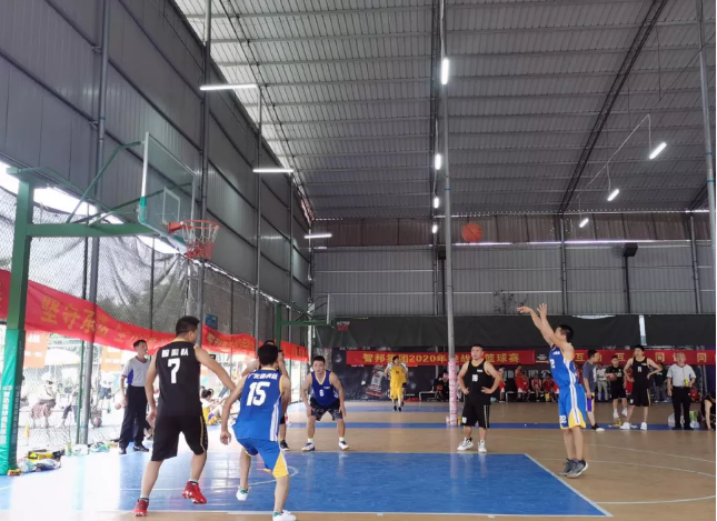 迎籃而上，挑戰自我