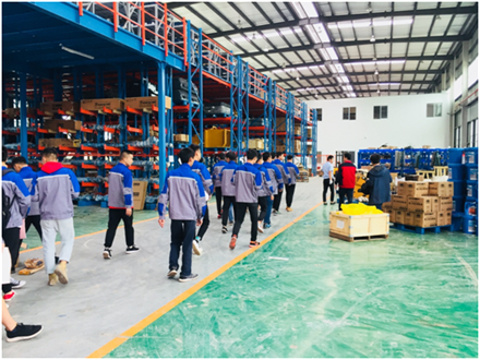 關于行政中心組織三峽職業學院培訓接待事宜