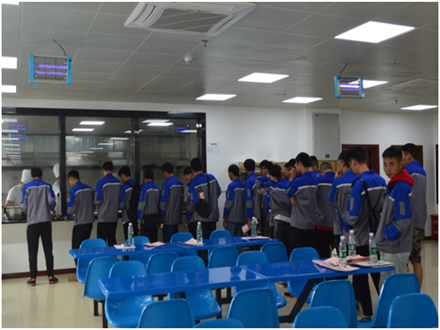 關于行政中心組織三峽職業學院培訓接待事宜