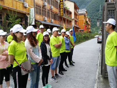 智邦集團紅色之旅第二季旗勝隊活動報道