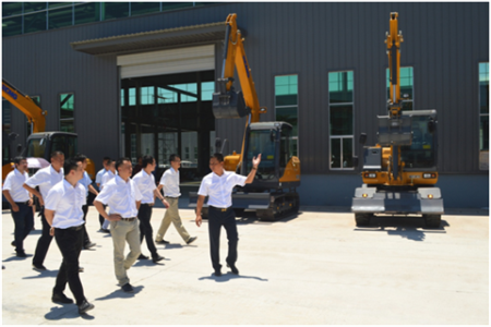 重慶工程機械再制造基地正式開門營業